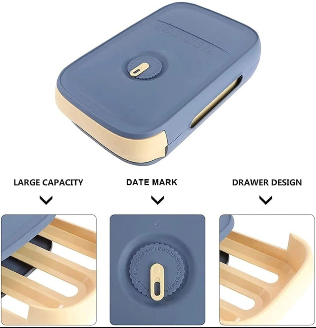 Egg Storage Drawer Box Home & Kitchen