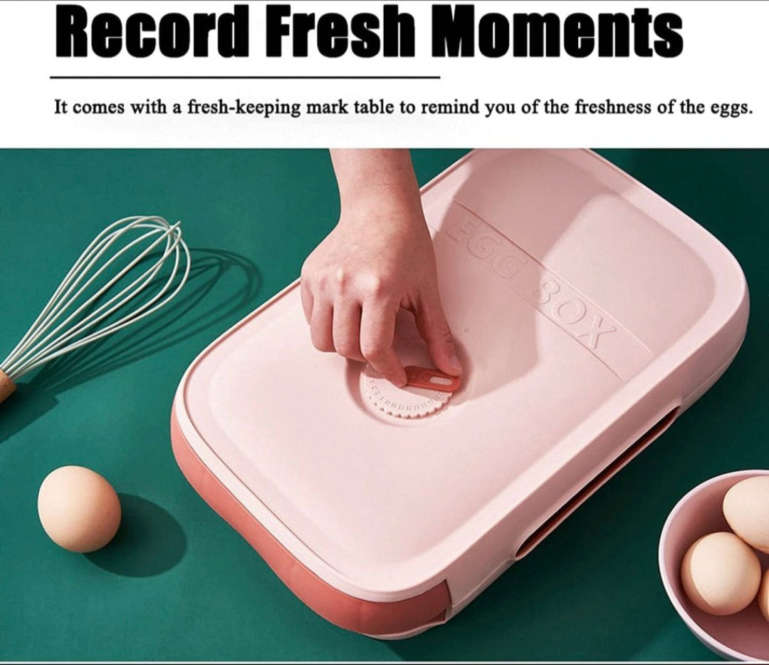 Egg Storage Drawer Box Home & Kitchen