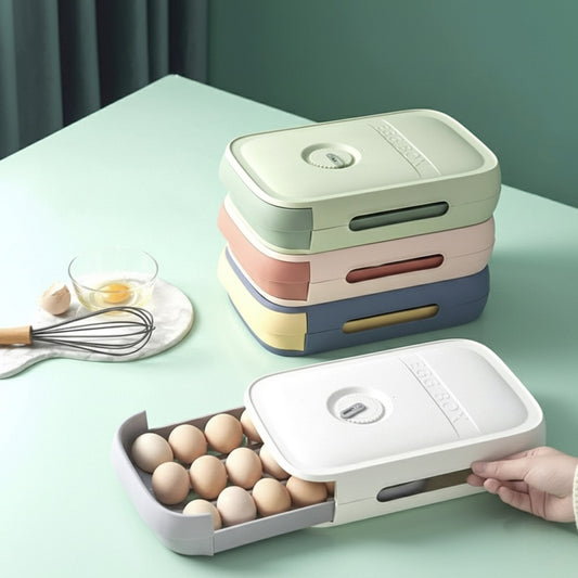 Egg Storage Drawer Box Home & Kitchen